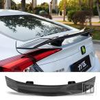 ショッピングネタバレ 【並行輸入品】ホンダ トランクスポイラーカーボン表面タイプ TCリアウイングテールスポイラー シビックセダン 2006 - 2019 一般タイプ