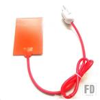 【並行輸入品】エンジンオイルパンサンプタンクヒーターパッド 75 ワット加熱パッド摩耗水 EU 米国プラグ