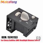 ショッピングアストロスイッチ 【並行輸入品】新 93443101 フィット 1995-2000 GMC タホサバーバンシルバラードシエラヘッドライト調光スイッチカーアクセサリー