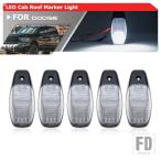 OE仕様 68645452AA 68362179AA ホワイト/アンバー LED キャブ ルーフ マーカー トップ クリアランス ランニング ライト RAM 2500 3500 4500 5500 トラック用