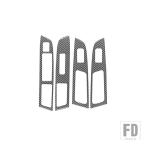 ショッピング2012 【並行輸入品】ウィンドウリフトスイッチパネルトリム スバルインプレッサ 2012-2016 XV クロストレック 2013-2017 カーボンアクセサリー