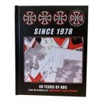 INDEPENDENT TRUCKS SINCE1978 40YEARS AD BOOK in te авторучка tento40 anniversary commemoration книжка 