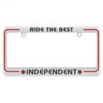INDEPENDENT TRUCKS ( in te авторучка tento, Indy -, номерная табличка рама ) RIDE THE BEST LICENSE PLATE FRAME