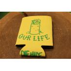 OUR LIFE(アワーライフ,クージー)BURN BARREL COOZIE YELLOW