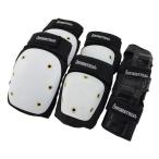 INDUSTRIAL PAD SET -WHT/BLK протектор 3 позиций комплект 