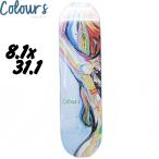 ショッピングNUDE カラーズコレクティブ 8.1インチ スケボー デッキ COLOURS COLLECTIVE PAUL HART AJA NUDE