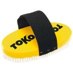 TOKO Bick щетка нейлон длина волос 12mm сноуборд hot воск 