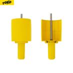 TOKO одиночный вал 100mm сноуборд hot воск электрический щетка 