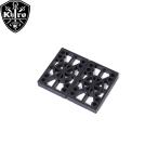 KHIRO 1/2 HARD RISER STARAIGHT WALL &amp; BOL SET подъемник накладка 12mm грузовик 1 комплект минут пластик 