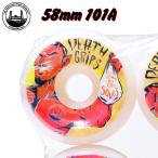  перевод есть THE PORTLAND WHEEL Death Grips 58mm 101a порт Land Wheel скейтборд Wheel боковой вырез 