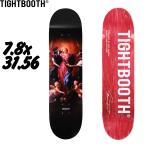  тугой Booth скейтборд панель 7.8 дюймовый TBPR TIGHTBOOTH POLICE CHECKUP 7.8