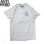 アンタイヒーロー Tシャツ ANTI HERO THE GENIUS S/S TEE Silver