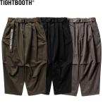  тугой Booth "в елочку" ba Rune брюки TBPR TIGHTBOOTH HERRINGBONE BALLOON PANTS