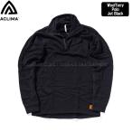 アクリマ ウールテリー ポロ ACLIMA WOOLTERRY POLO Jet Black
