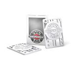 INDEPENDENT RISER PADS 1/8 White (2 листов комплект ) in te авторучка tento подъемник накладка 