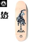 ショッピングブラックレーベル ブラックレーベル 9.0インチ スケボー デッキ エッグシェイプ BLACK LABEL JAKE RUETER LONE WOLF EGG SHAPE 9.0