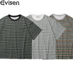 EVISEN G.L.C BORDER TEE エビセン ボーダーポケットTシャツ