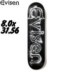 8.0 дюймовый EVISEN SKATEBOARDS DRIP LOGO 4 DEEP CONCAVE креветка sen скейтборд . скейтборд панель 
