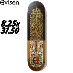 8.25 дюймовый EVISEN SKATEBOARDS ANCIENT FLORA MELLOW CONCAVE креветка sen скейтборд . скейтборд панель 