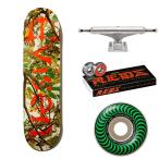 8.0 дюймовый Complete .... скейтборд панель EVISEN SKATEBOARDS TREECAMO LOGO DEEP CONCAVE 8.0