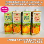 香りのデコポンとみかん100 (1000ml×各2本)