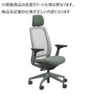 Steelcase スチールケース / Series2（シリーズ2） / プラスチックエアバック / 可動肘 / ヘッドレスト有 / スターリングダークフレーム / 張地：Otto