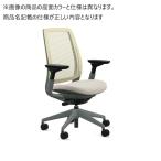 Steelcase スチールケース / Series2（シリーズ2） / プラスチックエアバック / 可動肘 / スターリングダークフレーム / 張地：Otto
