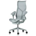 Herman Miller  コズムチェア（Cosm）ハイバック／フレーム＆ベース＆アーム＆シート張地：グレイシア／リーフアーム／キャスター：カーペット用