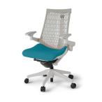 ITOKI イトーキ /ACT（アクト）／エラストマーバック／樹脂脚／可動肘／座：PS張地／ランバー有り／ハンガー有り／ベースカラー：ライトグレー