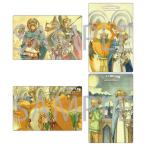 クリアポストカード(半透明) マール王国の人形姫　〈Cセット〉
