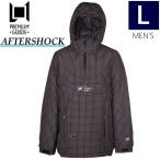 ◇ 21-22 L1 AFTERSHOCK ANORAK JKT Black Check Lサイズ メンズ エルワン スノーボードウェア アフターショックアノラックジャケット JACKET 日本正規品