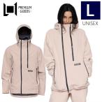 ショッピングDays ● L1 AXIAL JKT ALMOST APRICOT Lサイズ メンズ レディース ユニセックス スノーボード スキー ジャケット JACKET 23-24 日本正規品