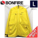 ショッピングoutlet 【OUTLET】 BONFIRE TERRA 2L STRETCH 3-IN-1 JKT カラー:YELLOW Lサイズ  メンズ スノーボード スキー ジャケット JACKET アウトレット