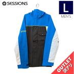 [OUTLET]20-21 RANSACK SHELL JKT BLUE L size мужской сноуборд лыжи сноуборд одежда жакет JACKET type .. стандартный товар 