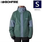 * BONFIRE BUFFER JACKET KHAKI S размер bon fire сноуборд одежда сноуборд жакет мужской 23-24 Япония стандартный товар 