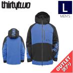 [OUTLET]25 THIRTYTWO LASHED INSULATED JKT BLACK BLUE L размер мужской сноуборд лыжи сноуборд одежда жакет JACKET стандартный товар 