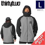 [OUTLET]24-25 THIRTYTWO GATEWAY JKT CHARCOAL L размер мужской сноуборд лыжи сноуборд одежда жакет JACKET Япония стандартный товар 