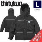 �y�A�E�g���b�g�z25-26 THIRTYTWO INTROVERT JKT BLACK L�T�C�Y �����Y �X�m�[�{�[�h �X�L�[ �X�m�{�E�F�A �W���P�b�g JACKET