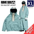 [ outlet ]25-26 ROME SDS OG HALFZIP JKT DUSTY GREEN XL размер мужской женский сноуборд сноуборд одежда 