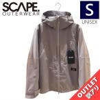 [ outlet ]25-26 SCAPE POW JKT SMOKE VIOLET S размер мужской женский унисекс сноуборд сноуборд одежда 