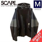 [ outlet ]25-26 SCAPE TRACK JKT BLACK M размер мужской женский унисекс сноуборд сноуборд одежда жакет 