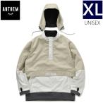 Yahoo! Yahoo!ショッピング(ヤフー ショッピング)○ ANTHEM PILGRIM ANORAK JKT HEATHER BEIGExWHITE XLサイズ メンズ レディース ユニセックス スノーボード ジャケット 22-23