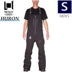 ◇ 21-22 L1 HURON BIB PNT Black Sサイズ メンズ エルワン スノーボードウェア ヒューロンビブパンツ PANT 日本正規品 オーバーオール