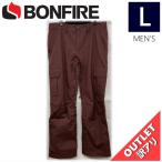 ショッピングoutlet 【OUTLET】 BONFIRE TACTICAL PNT カラー:MAROON Lサイズ  メンズ スノーボード スキー パンツ PANT アウトレット