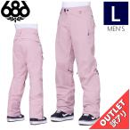 [OUTLET]23-24 24 686 GORE-TEX GT PNT DUSTY MAUVE Lsize мужской сноуборд лыжи сноуборд одежда брюки PANT type .. стандартный товар 