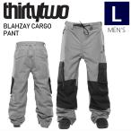 24-25 THIRTYTWO BLAHZAY CARGO PNT CHARCOAL L размер мужской сноуборд сноуборд одежда брюки PANT type .. Япония стандартный товар *