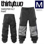 24-25 THIRTYTWO SWEEPER XLT PNT BLACK Mサイズ メンズ スノーボード スノボウェア パンツ PANT 型落ち 日本正規品 ◎