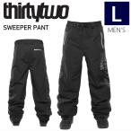 24-25 THIRTYTWO SWEEPER PNT BLACK L размер мужской сноуборд сноуборд одежда брюки PANT type .. Япония стандартный товар *