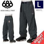 �y�A�E�g���b�g�z25-26 686 MENS DOJO SHELL PNT NAVY DENIM L�T�C�Y �����Y �X�m�[�{�[�h �X�L�[ �X�m�{�E�F�A �p���c