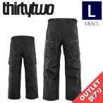 [ outlet ]25-26 THIRTYTWO TM RECYCLED PNT BLACK L размер мужской сноуборд лыжи сноуборд одежда брюки PANT
